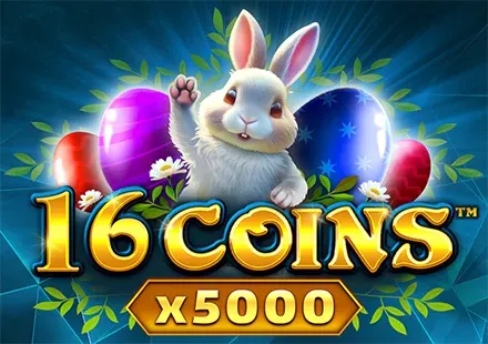 16 Coins™ x5000 Easter Jackpots game thumbnail