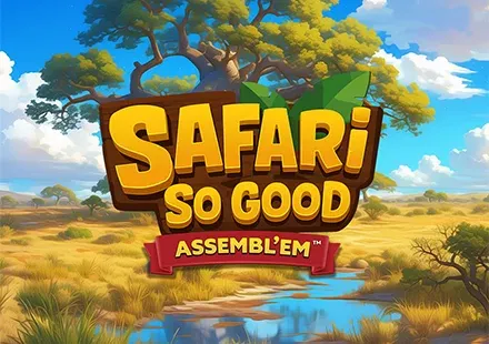 Safari So Good Assembl'em™ game thumbnail