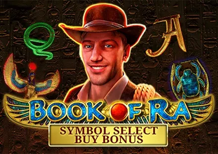 Book of Ra Symbol Select Buy Bonus game thumbnail
