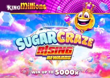 Sugar Craze Rising Rewards™ King Millions™