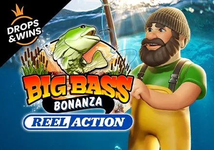 Big Bass Bonanza - Reel Action game screenshot