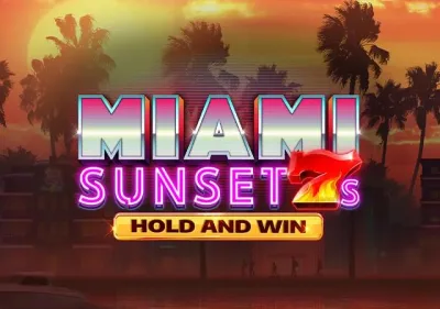 Miami Sunset 7s Hold and Win game screenshot